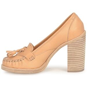 Swedish Hasbeens Tassel Loafer Shoes Size 40